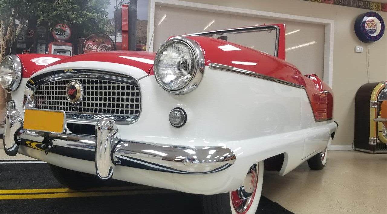 1957 nash metropolitan