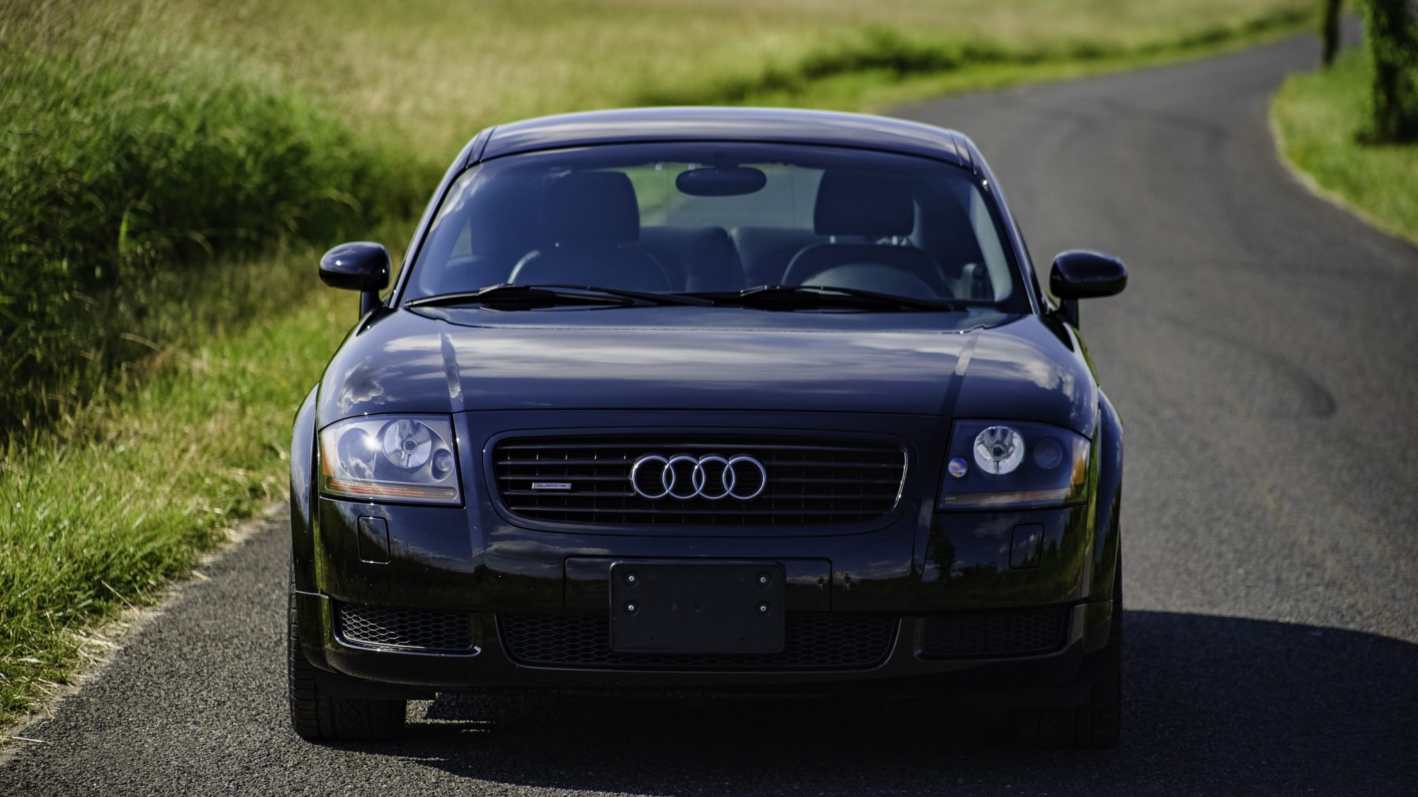 2002 audi tt coupe quattro 5-speed