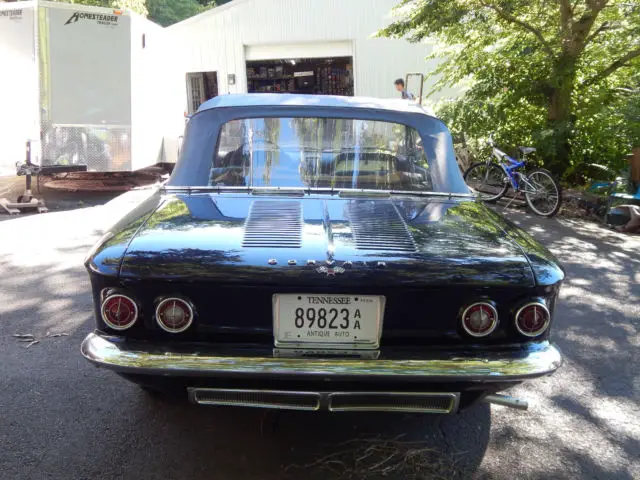 1964 chevrolet corvair monza convertible 78,410 mls beautiful original survivor