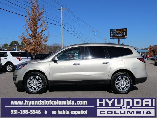 used 2014 chevrolet traverse fwd lt w/ 1lt columbia, tn 38401 for sale in columbia, tennessee