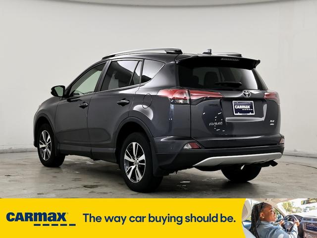 2018 toyota rav4 xle