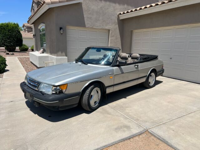 1992 saab 900 turbo convertible project car no reserve