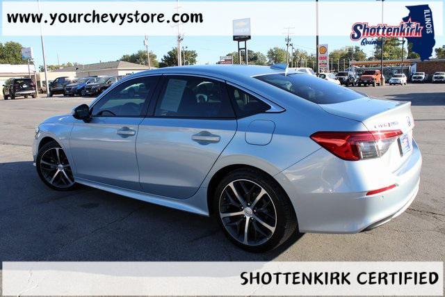 2023 honda civic touring