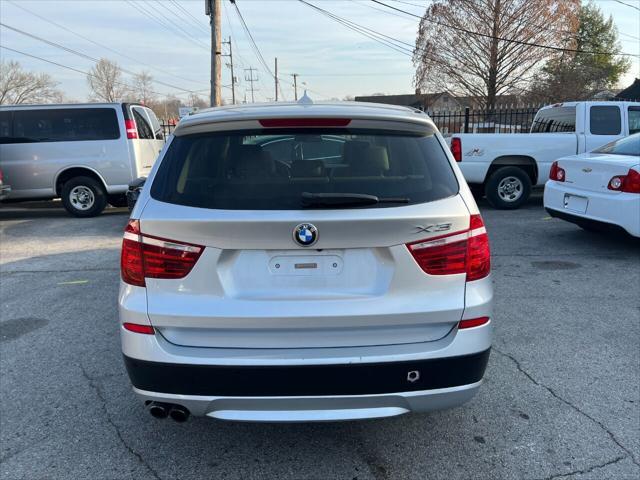 2013 bmw x3 xdrive28i