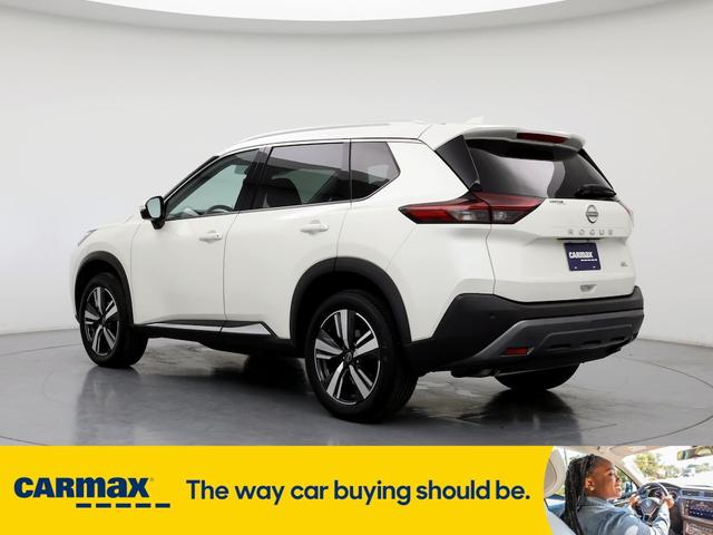 2023 nissan rogue sl