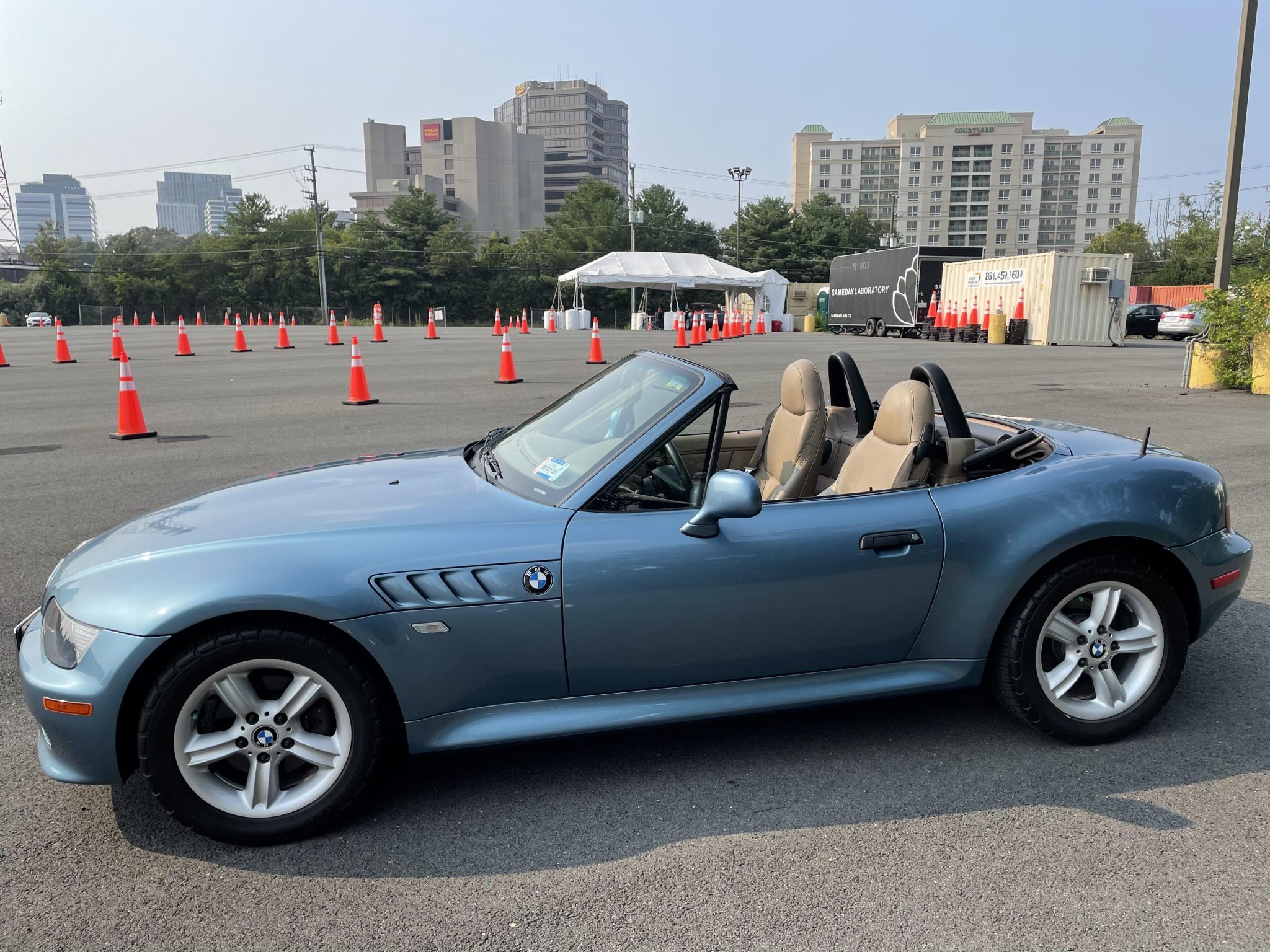 2001 bmw z3 2.5i