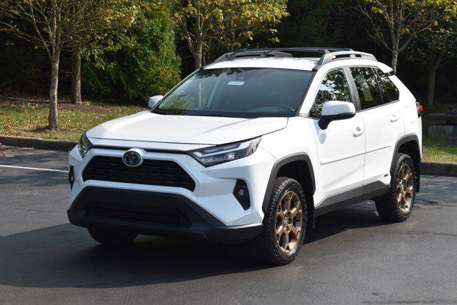 2023 toyota rav4 hybrid woodland edition