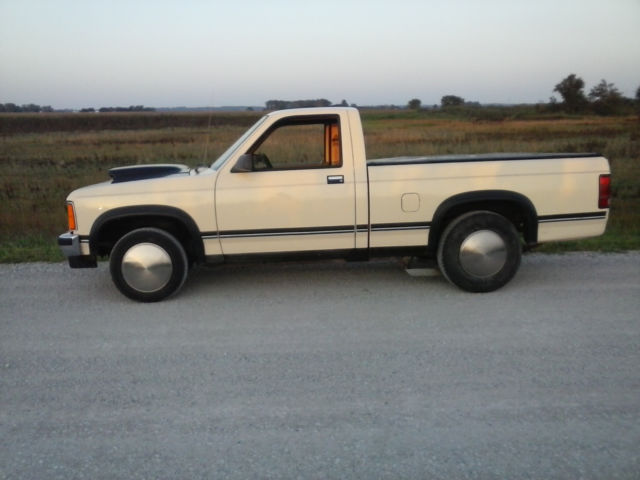 1987 dodge dakota pickup tough truck street strip sbc th350 ford 9 hot rod drag