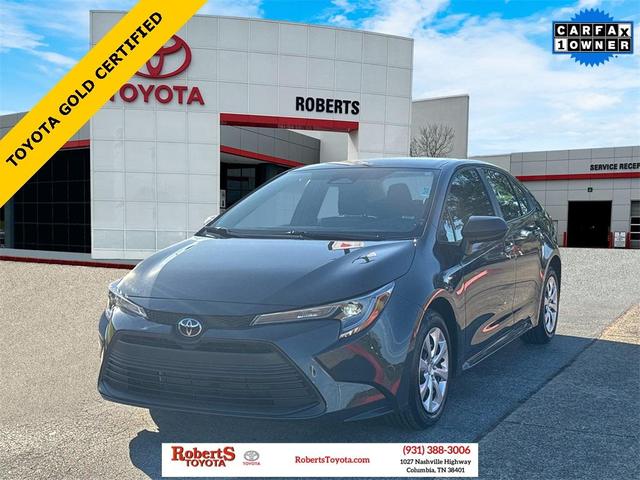 2024 toyota corolla le