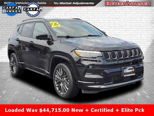 2023 jeep compass high altitude