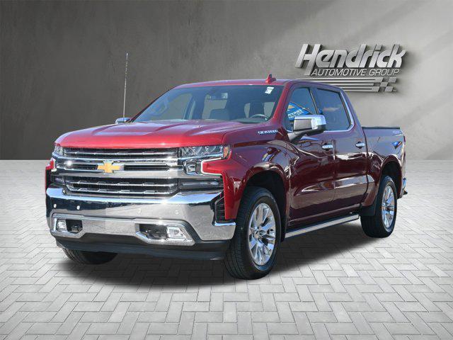 2022 chevrolet silverado 1500 ltz