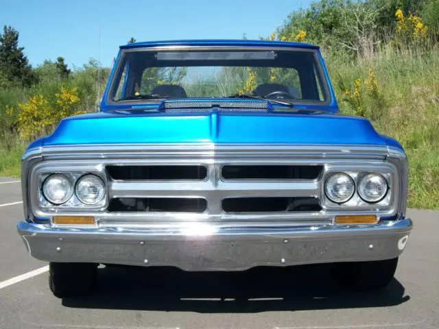 1970 gmc short bed with big block olds 455 like chevrolet c-10