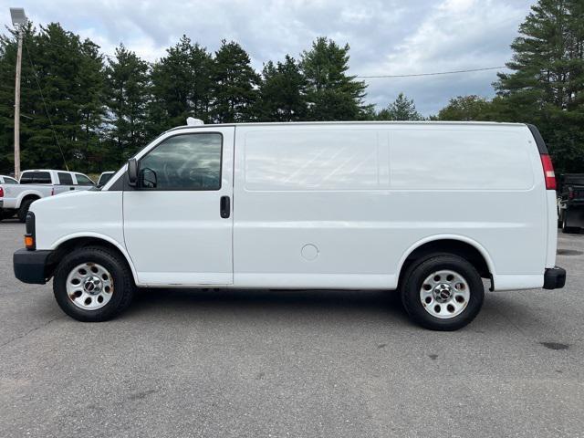 2013 gmc savana 1500 work van