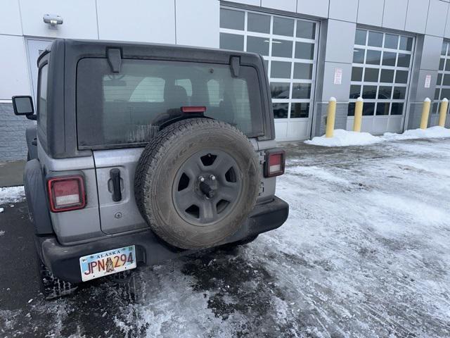 2019 jeep wrangler sport