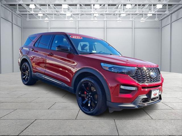 2021 ford explorer st