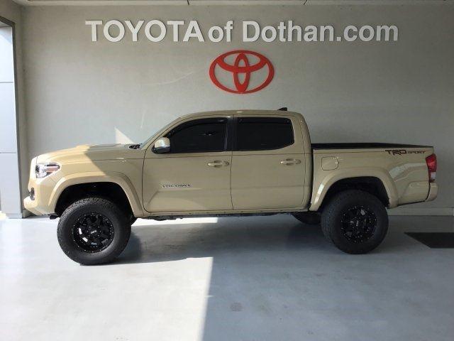 certified 2017 toyota tacoma trd sport dothan, al 36301 for sale in dothan, alabama