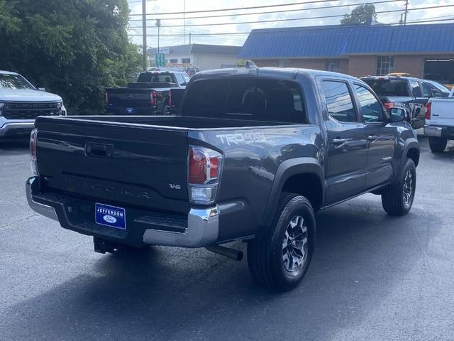 2022 toyota tacoma trd off road