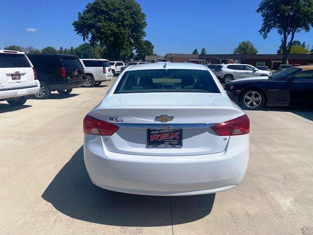 2017 chevrolet impala 1lt
