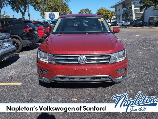 2018 volkswagen tiguan 2.0t se