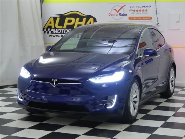 2017 tesla model x 90d