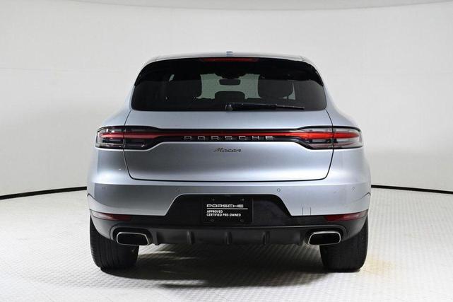 2021 porsche macan base
