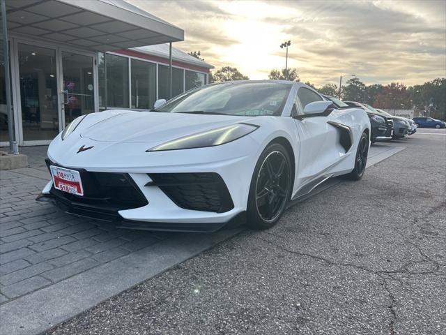 2022 chevrolet corvette stingray w/2lt