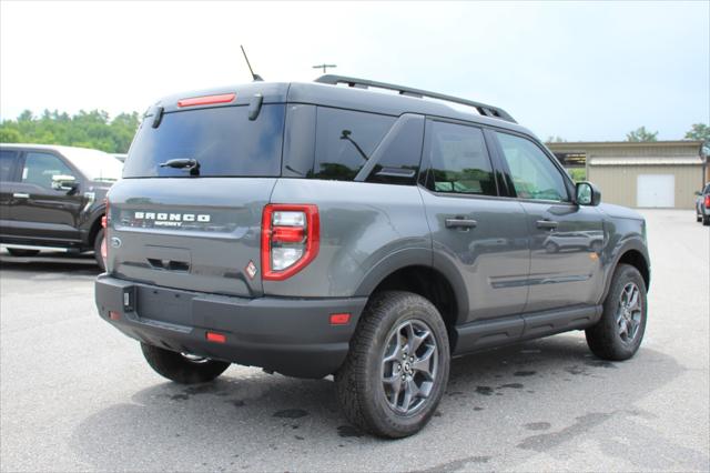 2024 ford bronco sport badlands