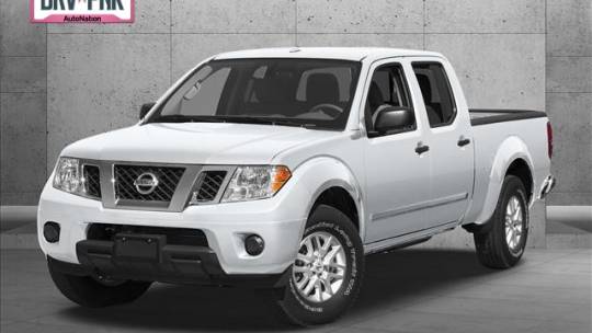 2015 nissan frontier sv