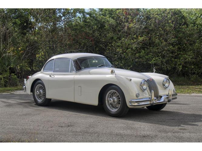 1959 jaguar xk150 in sarasota, florida