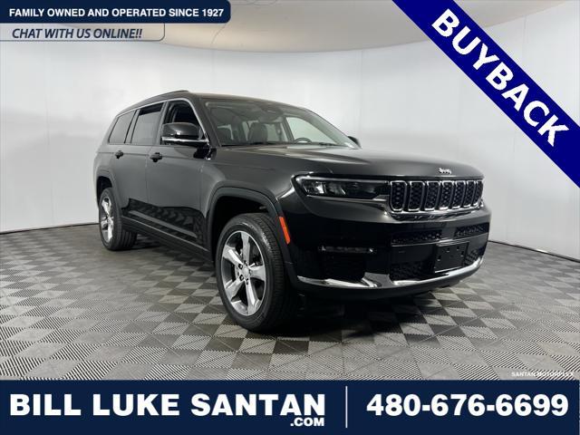 2021 jeep grand cherokee l limited