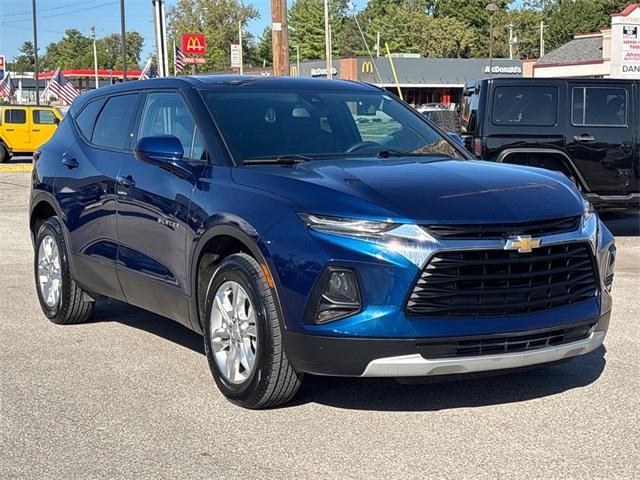 2022 chevrolet blazer 2lt