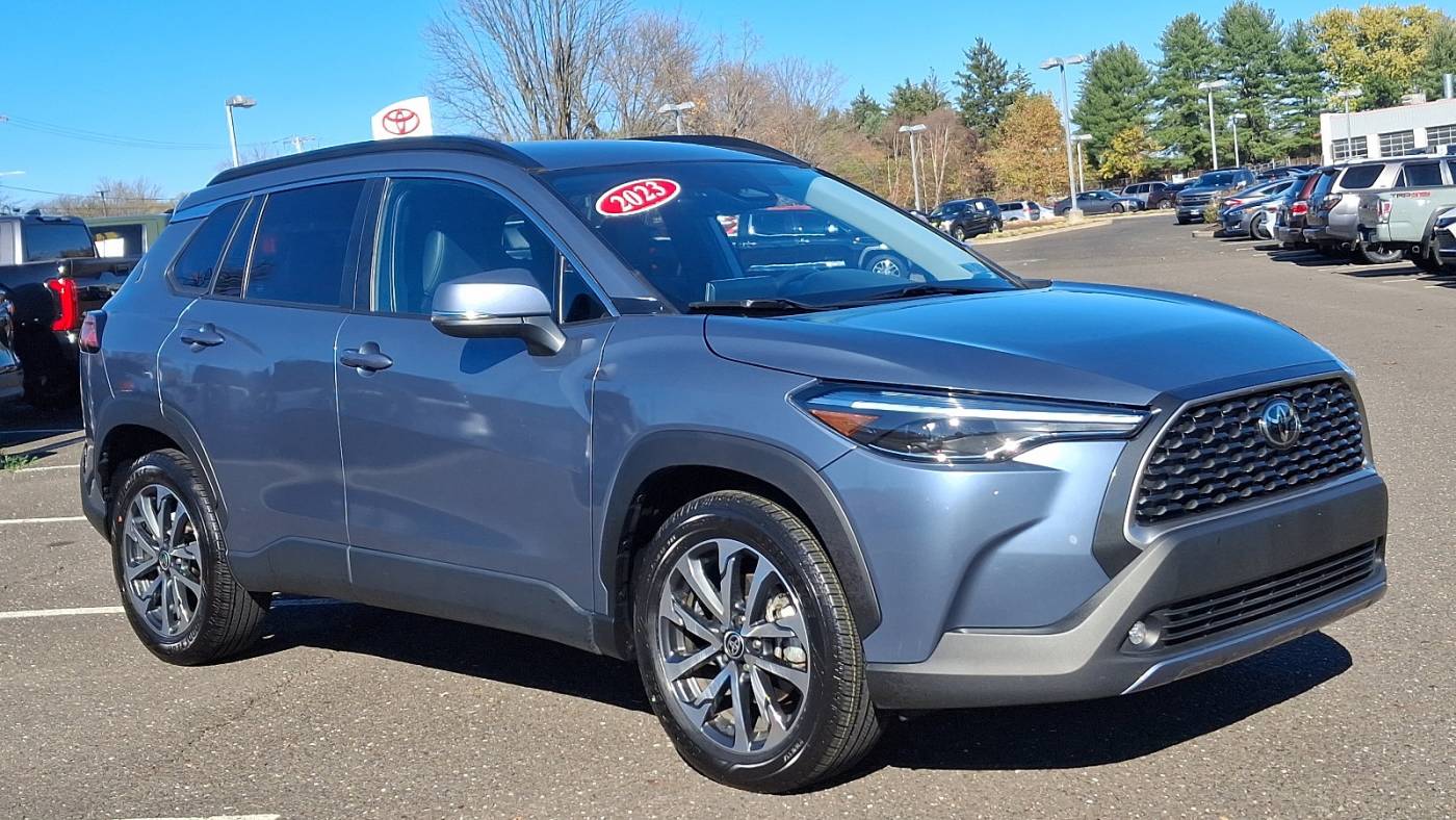 2023 toyota corolla cross xle