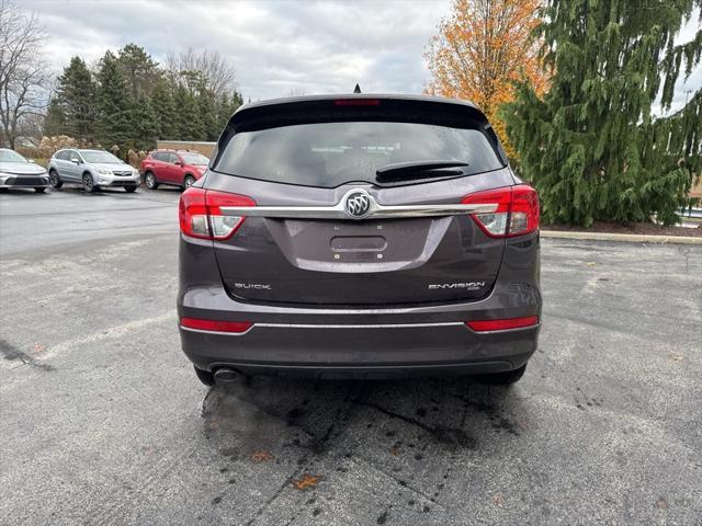 2017 buick envision essence