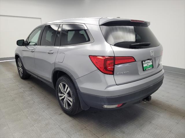 2017 honda pilot ex-l