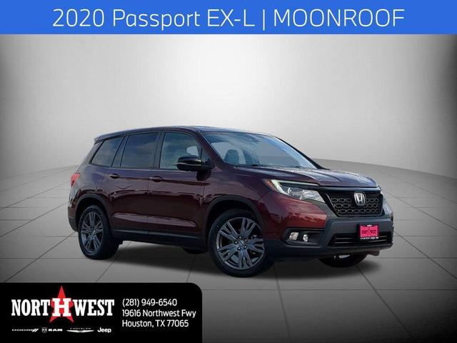 2020 honda passport ex-l