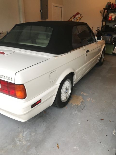 1992 bmw 325 e-30 m-technic original 133k miles white excellent condition