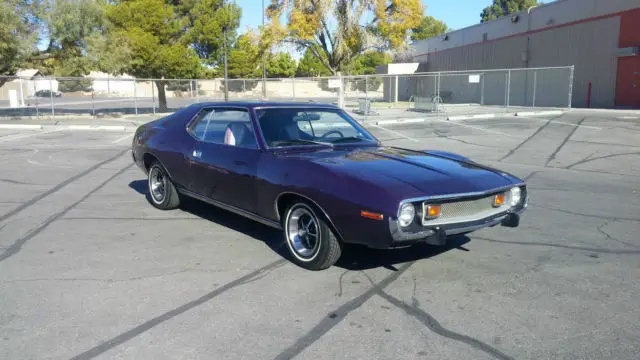 sharp amc javelin with pierre cardin interior! very low reserve!