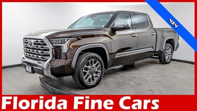 2022 toyota tundra 1794 edition