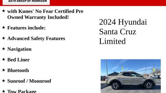 2024 Hyundai Santa Cruz