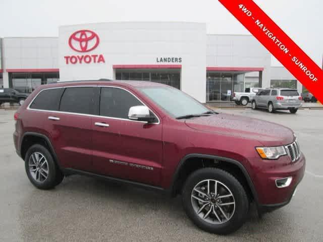 2022 jeep grand cherokee wk limited