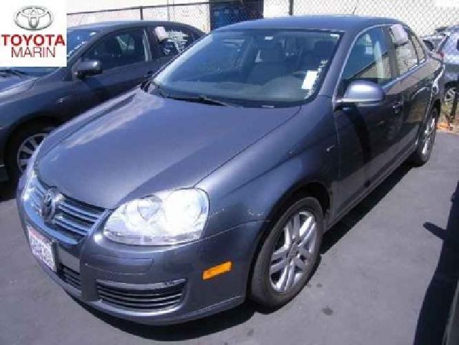 2007 volkswagen jetta wolfsburg edition 2.5l in san rafael, ca