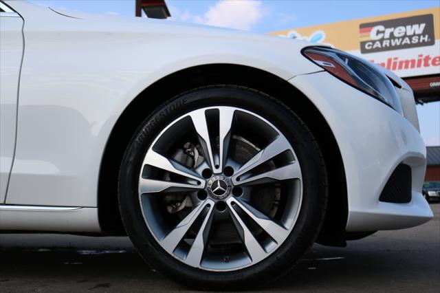 2018 mercedes-benz c-class 4matic