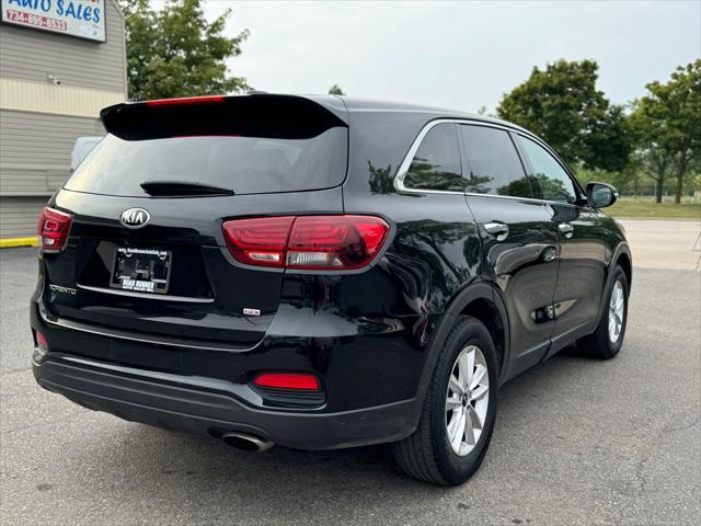 2019 kia sorento lx