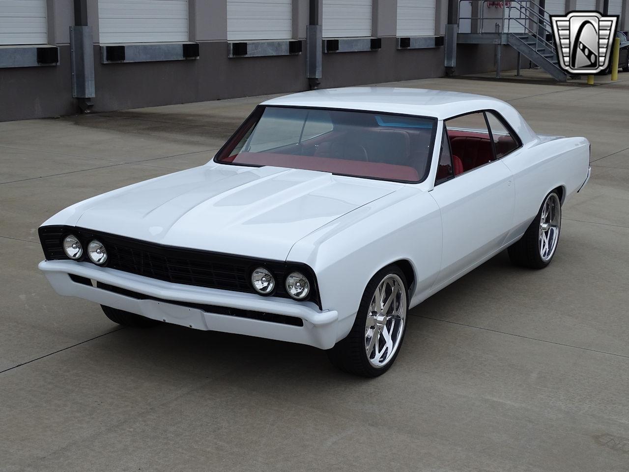 1967 chevrolet chevelle