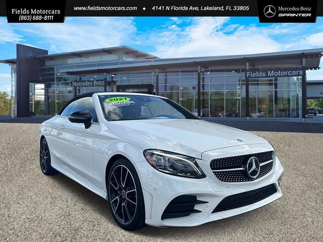 2021 mercedes-benz c-class