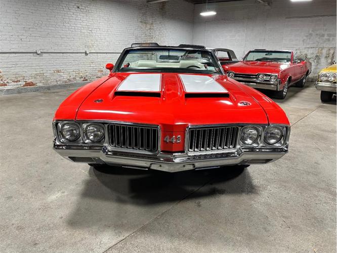 1970 oldsmobile 442 in charlton, massachusetts