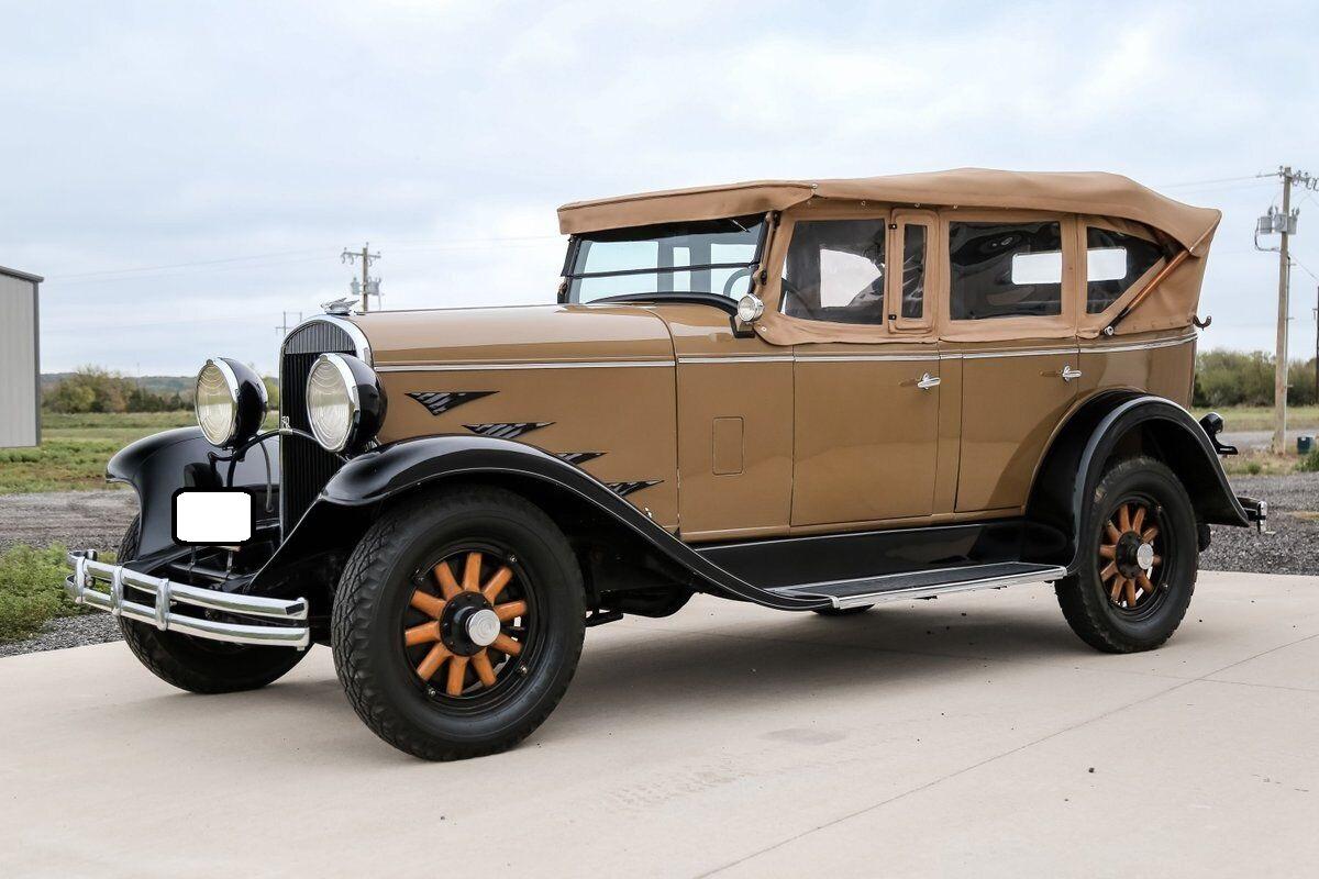 1930 chrysler model 70 phaeton 3 6l inline six 4