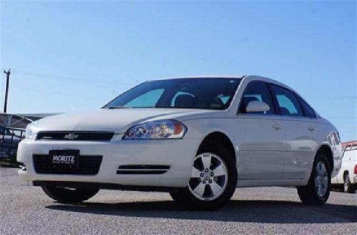 2007 chevrolet impala 3.5l lt in fort worth, tx
