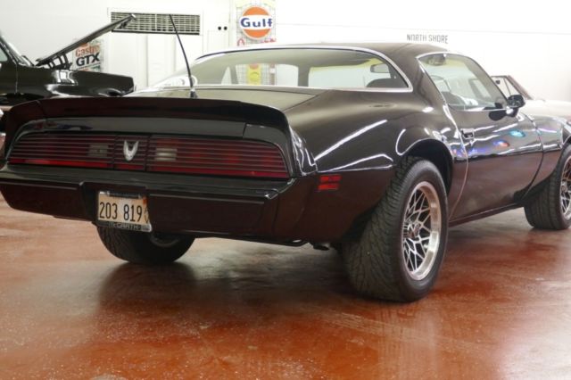 1981 pontiac firebird -383 stroker v8 with 460 hp- 350turbo automatic- 1