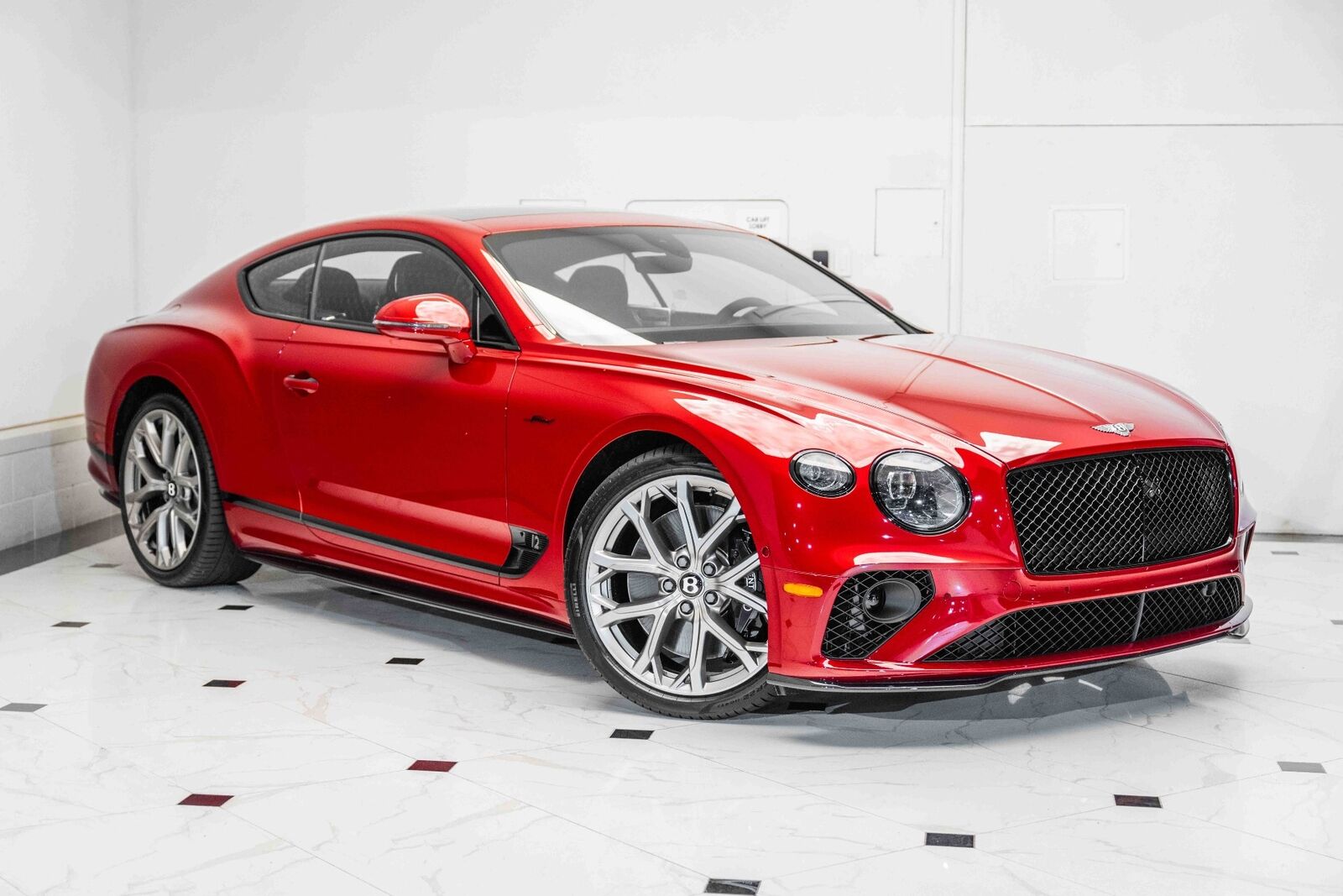 2024 bentley continental gt speed